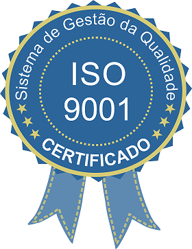 selo ISO de certificação
