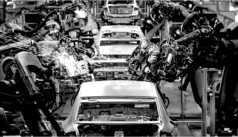 producao industria automobilistica