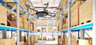 uso de drones na automação da armazengem para redução dos custos de armazenagem