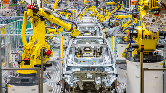 evolução da logística na indústria automobilística