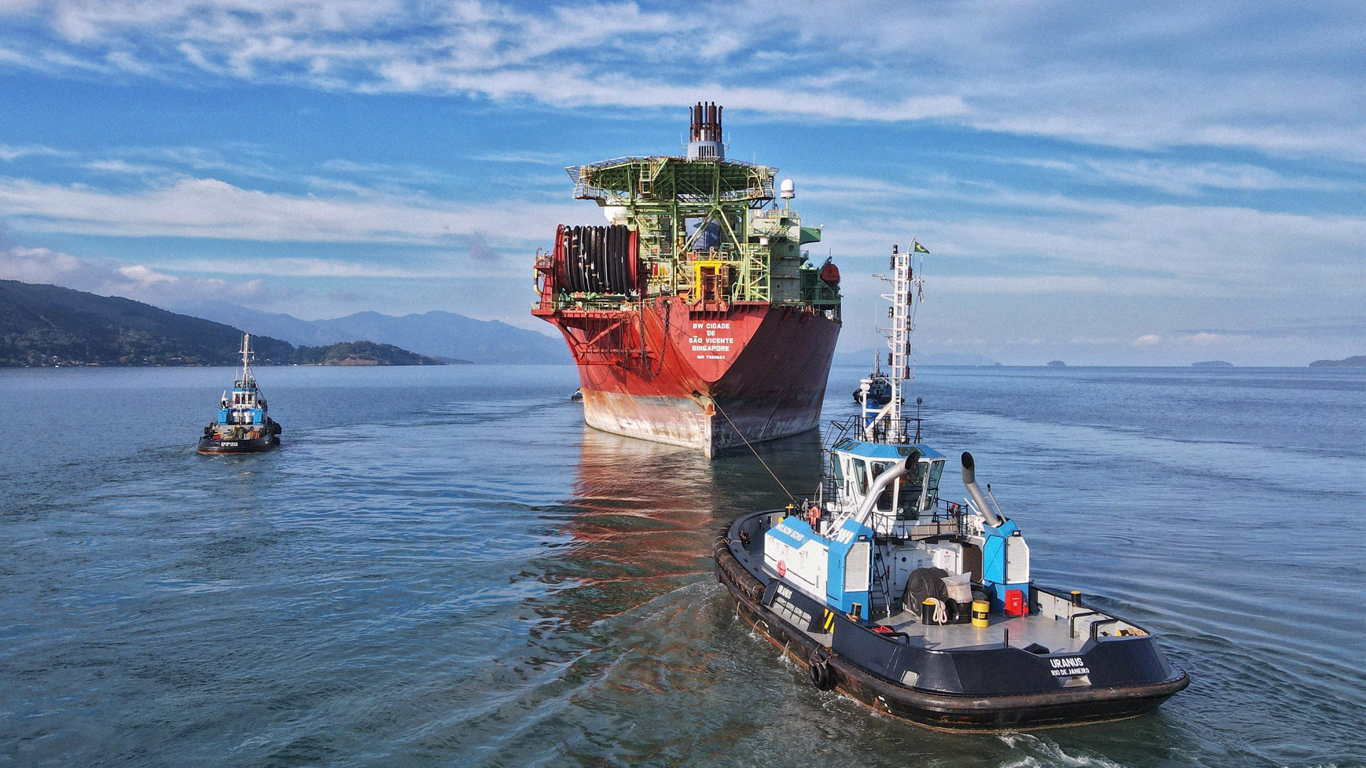 Transporte aquaviário de cargas: terceiro modal mais utilizado no país