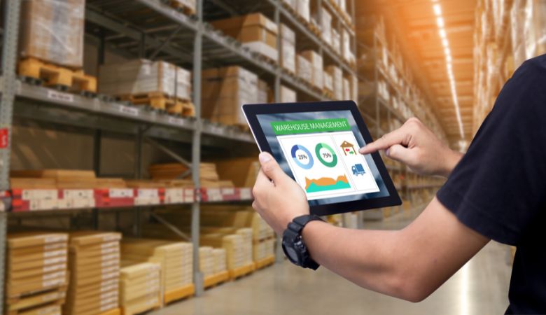 custos na armazenagem de produtos