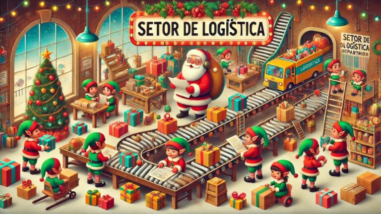 Na Oficina do Papai Noel: Eficiência nas Entregas e na Logística Reversa nas Trocas de Natal