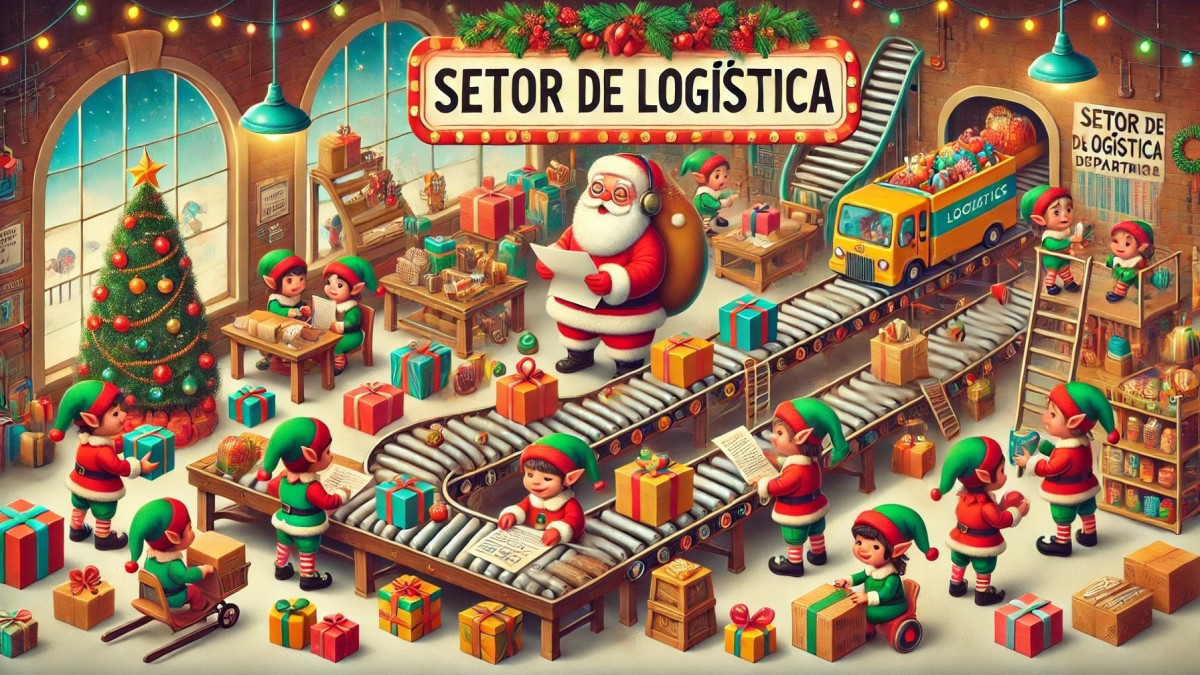 Na Oficina do Papai Noel: Eficiência nas Entregas e na Logística Reversa nas Trocas de Natal