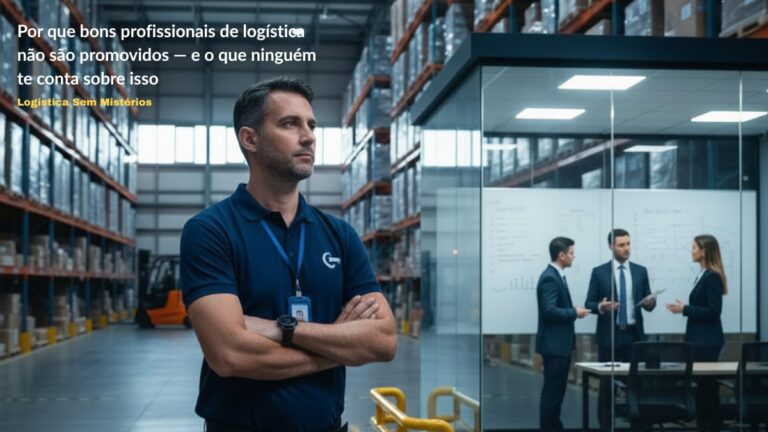 Por que bons profissionais não são promovidos na logística